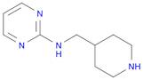 2-Pyrimidinamine,N-(4-piperidinylmethyl)-