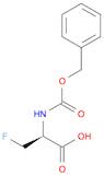 D-Alanine, 3-fluoro-N-[(phenylmethoxy)carbonyl]-