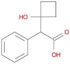 Benzeneacetic acid, a-(1-hydroxycyclobutyl)-