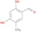 Benzaldehyde, 2,4-dihydroxy-5-methyl-