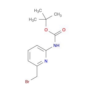 tert-Butyl (6-(bromomethyl)pyridin-2-yl)carbamate