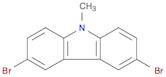 9H-Carbazole, 3,6-dibromo-9-methyl-