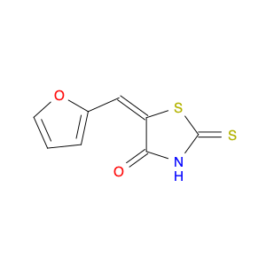 (5E)-5-(2-furylmethylidene)-2-sulfanylidene-thiazolidin-4-one