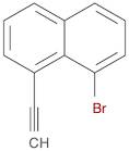 Naphthalene, 1-bromo-8-ethynyl-