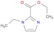 1H-Imidazole-2-carboxylic acid, 1-ethyl-, ethyl ester