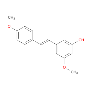 Phenol, 3-methoxy-5-[(1E)-2-(4-methoxyphenyl)ethenyl]-