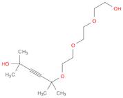 3-Hexyn-2-ol, 5-[2-[2-(2-hydroxyethoxy)ethoxy]ethoxy]-2,5-dimethyl-