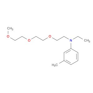 Benzenamine, N-ethyl-N-[2-[2-(2-methoxyethoxy)ethoxy]ethyl]-3-methyl-