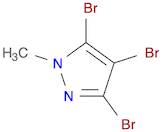 1H-Pyrazole, 3,4,5-tribromo-1-methyl-