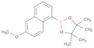 1,3,2-Dioxaborolane, 2-(6-methoxy-1-naphthalenyl)-4,4,5,5-tetramethyl-