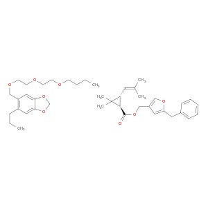 (5-benzylfuran-3-yl)methyl(1r,3r)-2,2-dimethyl-3-(2-methylprop-1-en-1-yl)cyclopropanecarboxylate- …