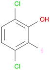 Phenol, 3,6-dichloro-2-iodo-