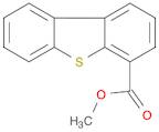 4-Dibenzothiophenecarboxylic acid, methyl ester