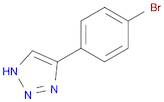 1H-1,2,3-Triazole, 4-(4-bromophenyl)-