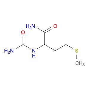 4-(Methylthio)-2-ureidobutanamide