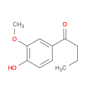 1-Butanone, 1-(4-hydroxy-3-methoxyphenyl)-