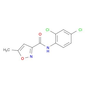 N-(2,4-dichlorophenyl)-5-methyl-3-isoxazolecarboxamide