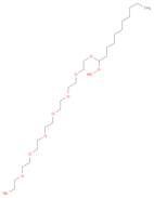 3,6,9,12,15,18,21-Heptaoxadotriacontan-1-ol, 22-hydroperoxy-