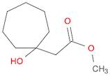 Cycloheptaneacetic acid, 1-hydroxy-, methyl ester