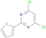 Pyrimidine, 4,6-dichloro-2-(2-thienyl)-