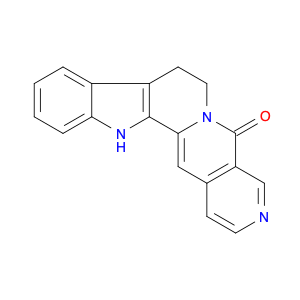 8,13-DIHYDROINDOLO[2',3':3,4]PYRIDO[1,2-B][2,7]NAPHTHYRIDIN-5(7H)-ONE