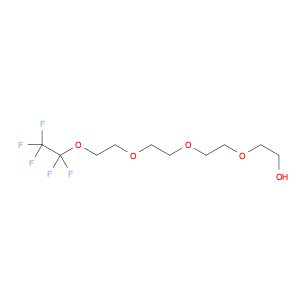 3,6,9,12-Tetraoxatetradecan-1-ol, 13,13,14,14,14-pentafluoro-