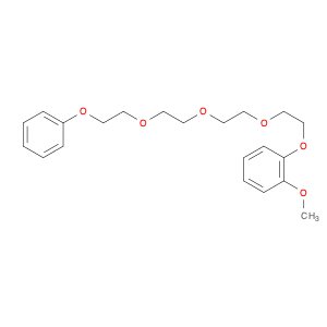 Benzene, 1-methoxy-2-[2-[2-[2-(2-phenoxyethoxy)ethoxy]ethoxy]ethoxy]-