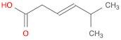 3-Hexenoic acid, 5-methyl-, (E)-