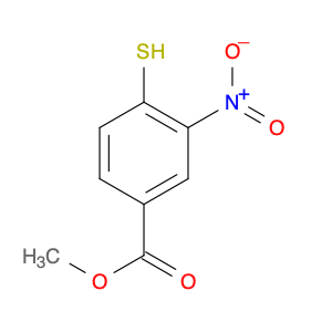 Benzoic acid, 4-mercapto-3-nitro-, methyl ester