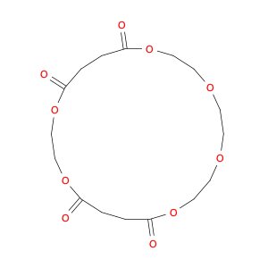 1,4,7,10,15,18-Hexaoxacyclodocosane-11,14,19,22-tetrone