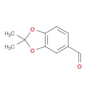 2,2-Dimethylbenzo[d][1,3]dioxole-5-carbaldehyde