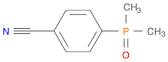 Benzonitrile, 4-(dimethylphosphinyl)-