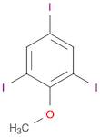 Benzene, 1,3,5-triiodo-2-methoxy-