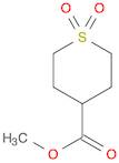 2H-Thiopyran-4-carboxylic acid, tetrahydro-, methyl ester, 1,1-dioxide