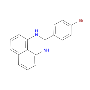 1H-Perimidine,2-(4-bromophenyl)-2,3-dihydro-