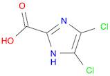 1H-Imidazole-2-carboxylic acid, 4,5-dichloro-