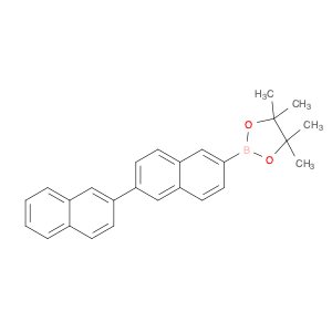 2-([2,2'-Binaphthalen]-6-yl)-4,4,5,5-tetramethyl-1,3,2-dioxaborolane