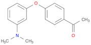 4-(4-二甲胺基苯氧基)苯乙酮
