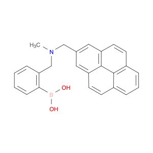 Boronic acid, B-[2-[[methyl(2-pyrenylmethyl)amino]methyl]phenyl]-