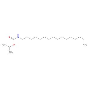 Carbamic acid, hexadecyl-, isopropyl ester (8CI)