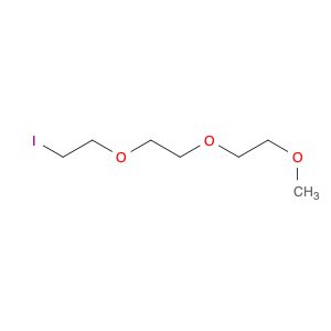 Ethane, 1-(2-iodoethoxy)-2-(2-methoxyethoxy)-
