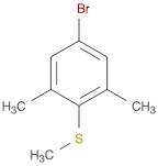 Benzene, 5-bromo-1,3-dimethyl-2-(methylthio)-