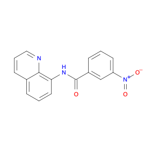 Benzamide, 3-nitro-N-8-quinolinyl-