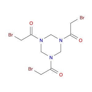 1,3,5-Tris(bromoacetyl)hexahydro-1,3,5-triazine