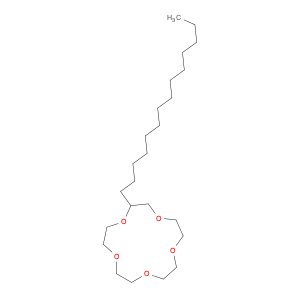 1,4,7,10,13-Pentaoxacyclopentadecane, 2-tetradecyl-