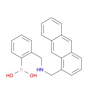 Boronic acid, B-[2-[[(anthracenylmethyl)amino]methyl]phenyl]-