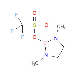 1,3,2-Diazaborolidine, 1,3-dimethyl-2-[[(trifluoromethyl)sulfonyl]oxy]-