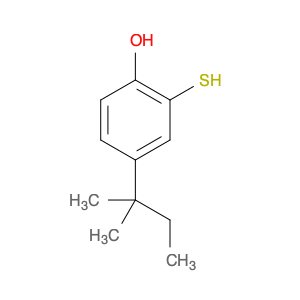 4-(1,1-Dimethylpropyl)-2-mercaptophenol