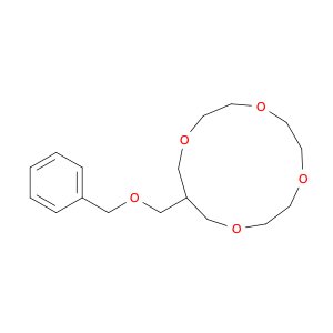 1,4,7,10-Tetraoxacyclotridecane, 12-[(phenylmethoxy)methyl]-