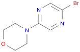 4-(5-溴-2-吡嗪)吗啉